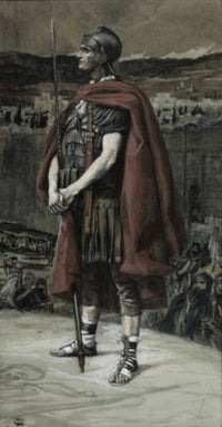 The Centurion Fine Art Print by James Tissot