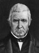 Terry Eli American Clock Manufacturer Steel Engraving Print by Samuel Sartain