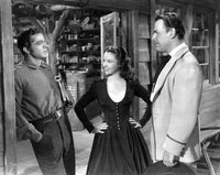 Canyon Passage Fine Art Print featuring Dana Andrews, Susan Hayward, and Brian Donlevy (1946)