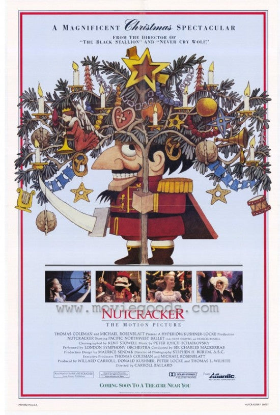 Nutcracker: The Motion Picture Movie Poster Print 27x40