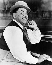 Thomas 'Fats' Waller Fine Art Print - American Musician & Composer