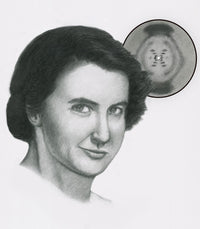 Rosalind Franklin Fine Art Print by Spencer Sutton | Science Source