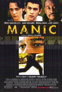 Manic Movie Poster (11x17) | Perfect for Home or Office Décor
