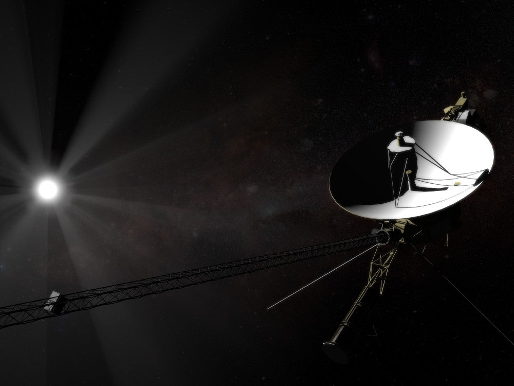 Voyager 1 Leaving the Solar System Poster Print - Item # VARPSTRTA200046S