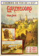 Railway Excursions to Luxembourg Fine Art Print