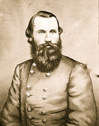 Portrait of Confederate General JEB Stuart Fine Art Print
