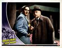 Sherlock Holmes And The Secret Weapon Movie Poster Print - 1943