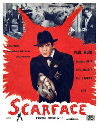 Scarface Movie Poster Masterprint (1932) | Posterazzi