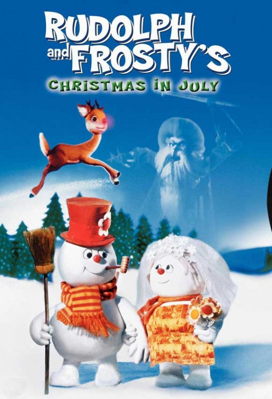 Rudolph and Frosty's Christmas in July Movie Poster Print