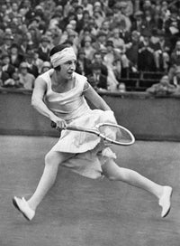 Suzanne Lenglen Fine Art Print - French Tennis Player 1926