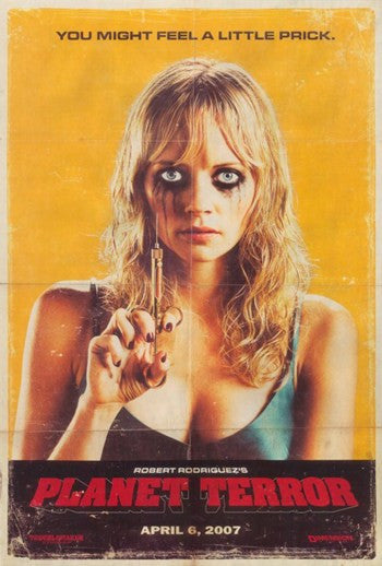 Grindhouse Movie Poster - 11x17 Print | Posterazzi