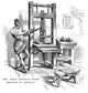 Printing Press Fine Art Print - Historical Wood Engraving