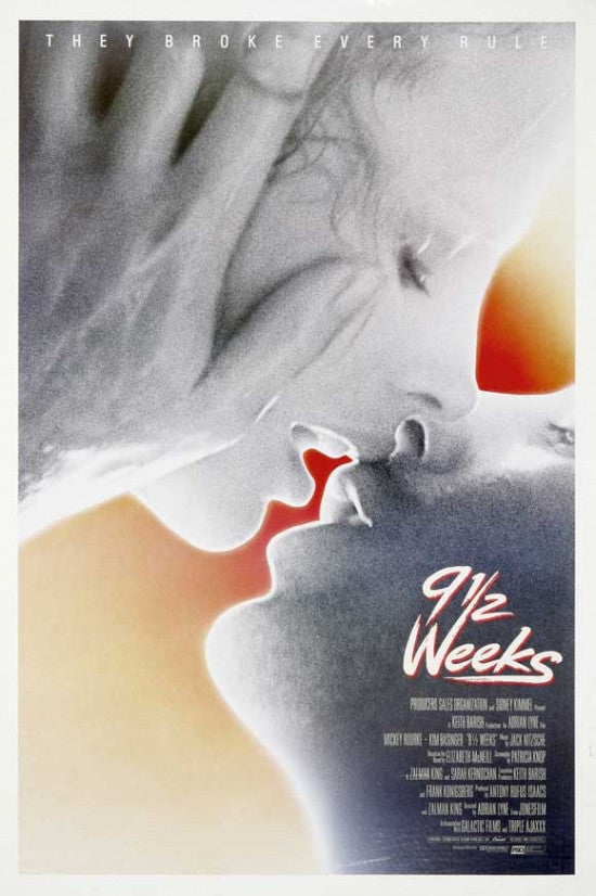 Nine 1/2 Weeks Movie Poster Print (27x40) - Item #MOVAJ2373