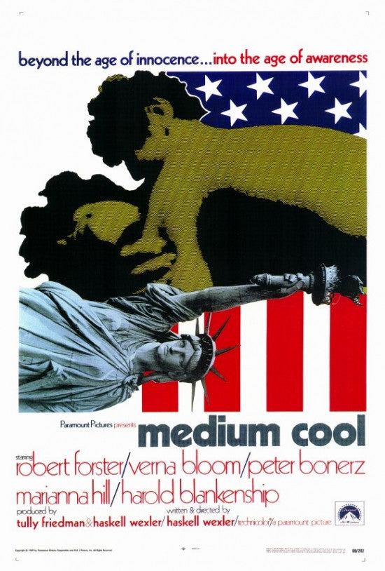 Medium Cool Movie Poster Print - 27x40 | Posterazzi