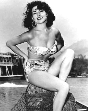 Mara Corday Bikini Photo Print - Premium Quality Wall Art