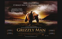 Grizzly Man Movie Poster - 17x11 Print