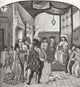 Joan of Arc Before the Dauphin Fine Art Print - 1429