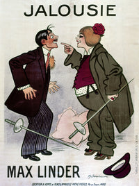 Jealousy (1914) French Silent Film Poster Print by Granger Collection