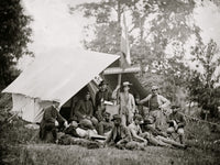 Fairfax Courthouse, Virginia Fine Art Print - Capt. J.B. Howard