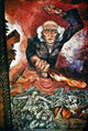 Father Hidalgo Fine Art Print - Detail from Orozco's Mural