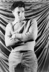 Marlon Brando as Stanley Kowalski in A Streetcar Named Desire Fine Art Print