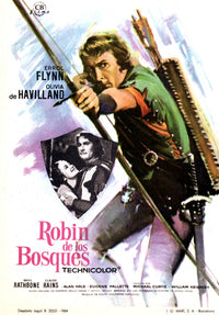 The Adventures Of Robin Hood Fine Art Print - Multiple Sizes