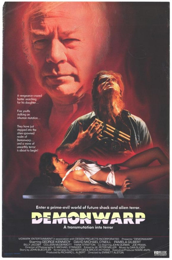 Demonwarp Movie Poster Print (27x40) | Posterazzi