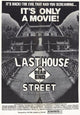 Last House on Dead End Street Movie Poster 11x17