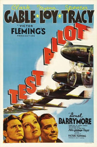 Test Pilot Movie Poster Print - 27x40 | Posterazzi