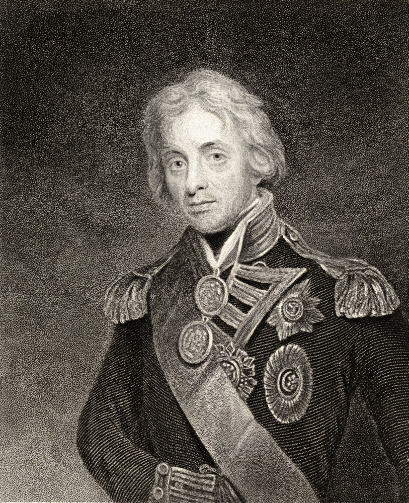 Horatio Nelson Fine Art Print - Engraving by T. Woolnoth