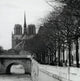 Cathedral Near a River - Notre Dame Fine Art Print - Paris