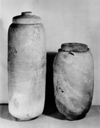Close-Up of Dead Sea Scrolls Jars Fine Art Print