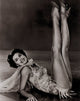 Cyd Charisse Photo Print - Legs Up on Stage - Multiple Sizes Available