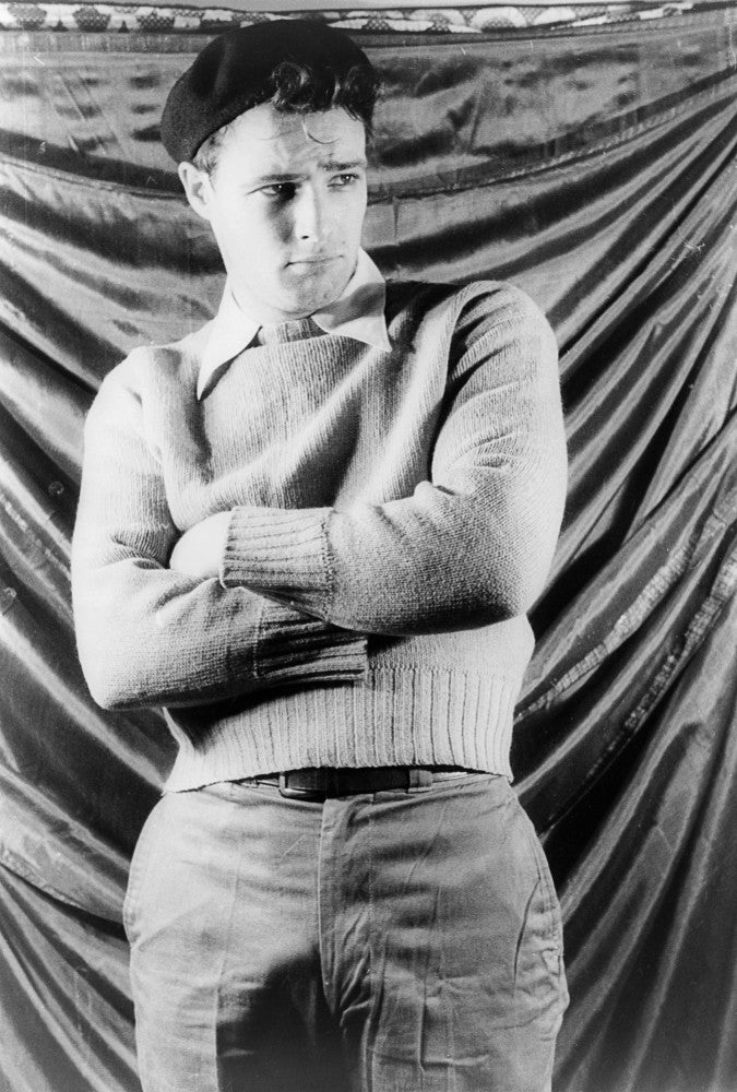 Marlon Brando as Stanley Kowalski in A Streetcar Named Desire Fine Art Print