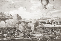 Battle of Fleurus Fine Art Print - Contemporary Artwork