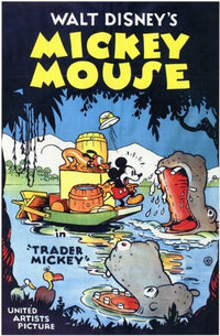 Trader Mickey Movie Poster (11 x 17) | Pop Culture Graphics