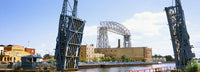 Drawbridge and Aerial Lift Bridge Poster Print - Duluth, MN