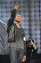 Usher NFL Kickoff Concert Photo Print - Columbia Circle 2008