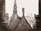 Notre Dame Cathedral Fine Art Print - Paris, C1860 by Charles Marville