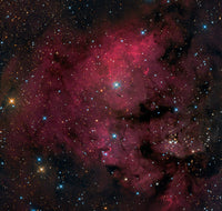 Young Star-Forming Complex NGC 7822 Fine Art Print by Michael Miller