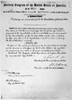 Fifteenth Amendment Congressional Resolution Fine Art Print