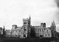 Toronto University College Vintage Photograph Print by Granger Collection