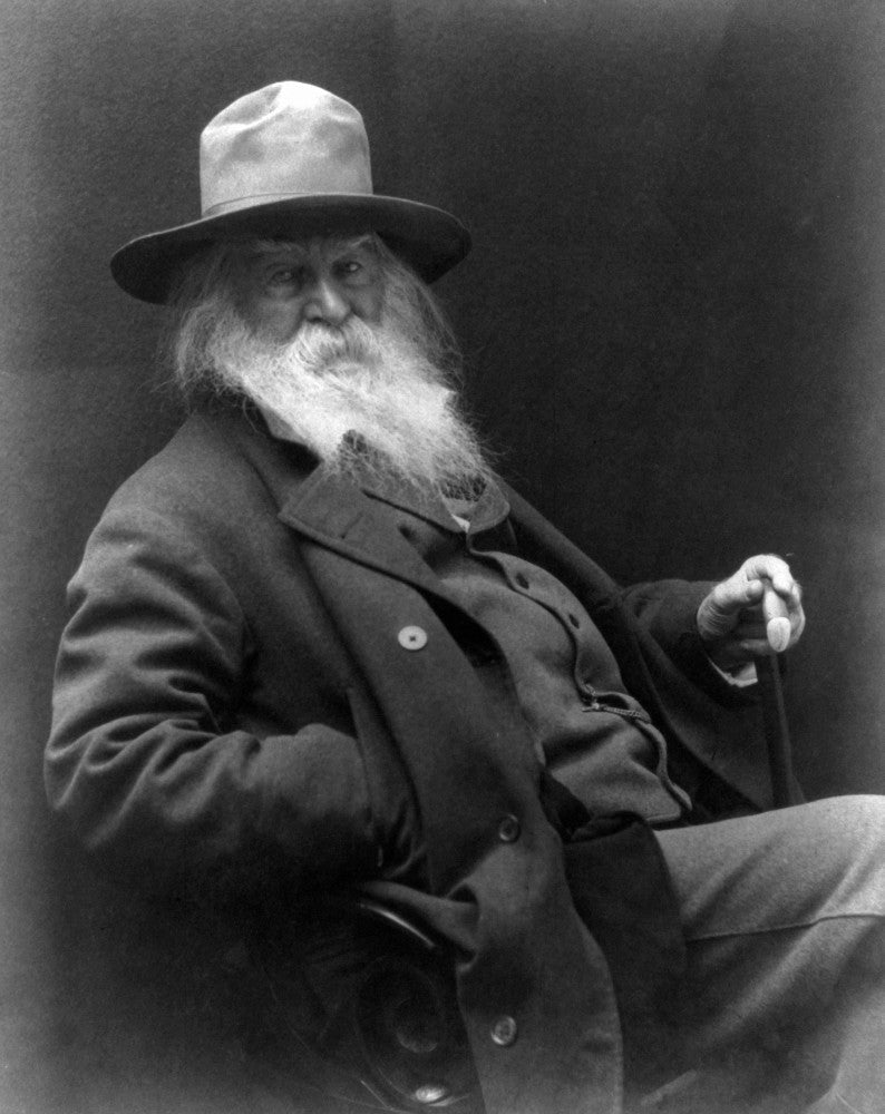 Walt Whitman American Poet Photograph Print (1887) | Posterazzi