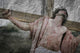 Jesus Dying On The Cross Fine Art Print by Don Hammond