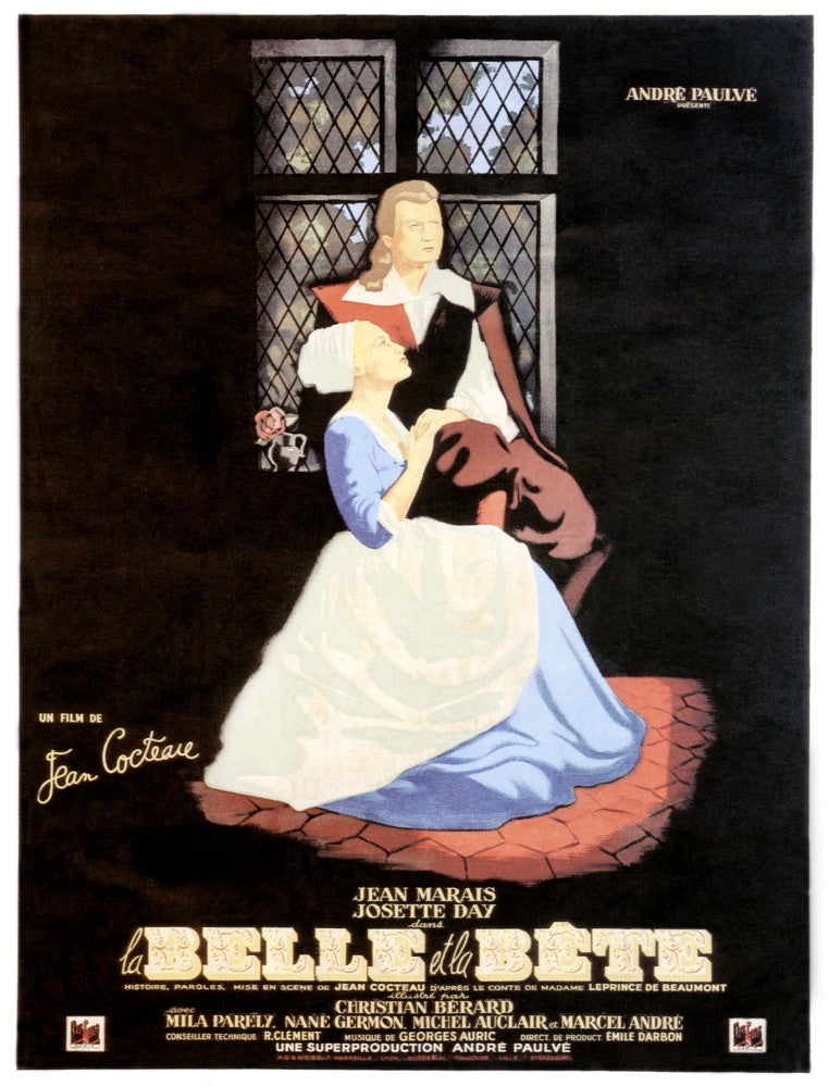 Beauty and the Beast Movie Poster Masterprint by Everett Collection