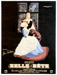 Beauty and the Beast Movie Poster Masterprint by Everett Collection