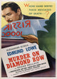 The Squeaker U Movie Poster Fine Art Print - 1937 Edition