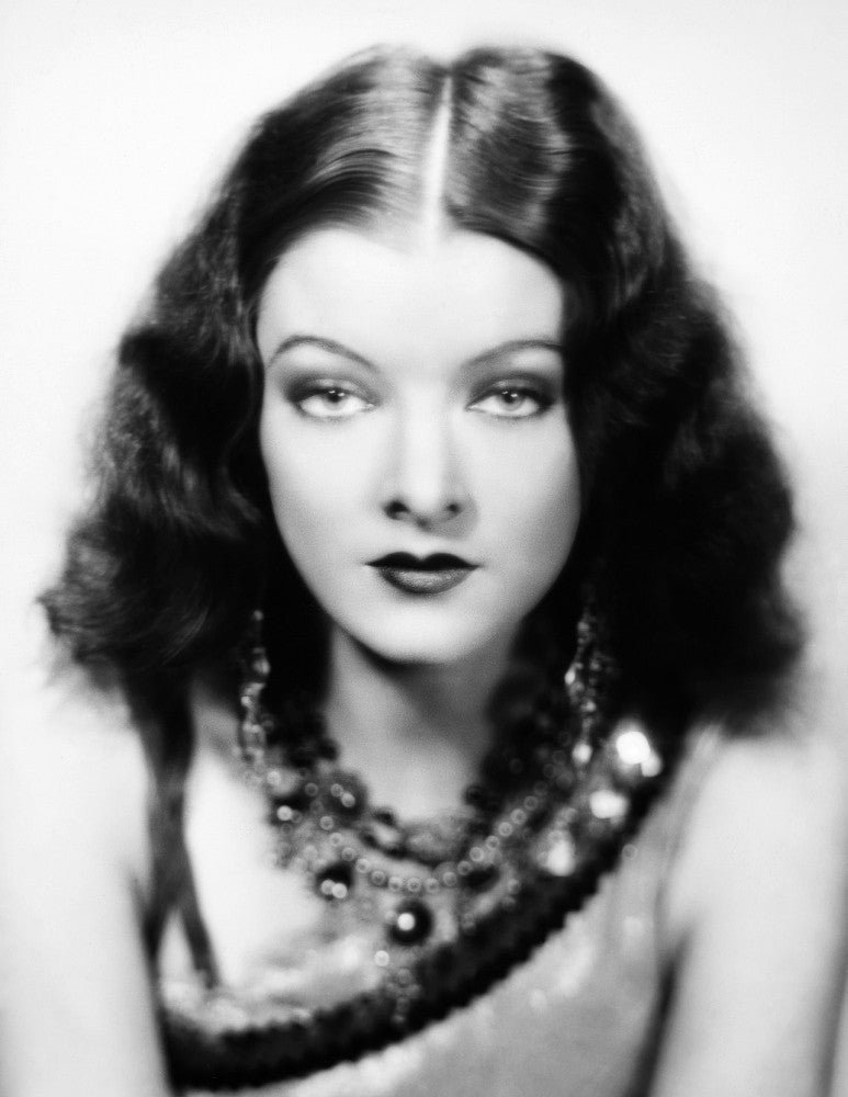 Myrna Loy American Film Actress Fine Art Print by Granger Collection