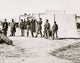 Petersburg, Virginia Federal Camp Soldiers Boxing Poster Print