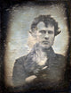 Robert Cornelius Self-Portrait Daguerreotype Fine Art Print (1839) | Granger Collection